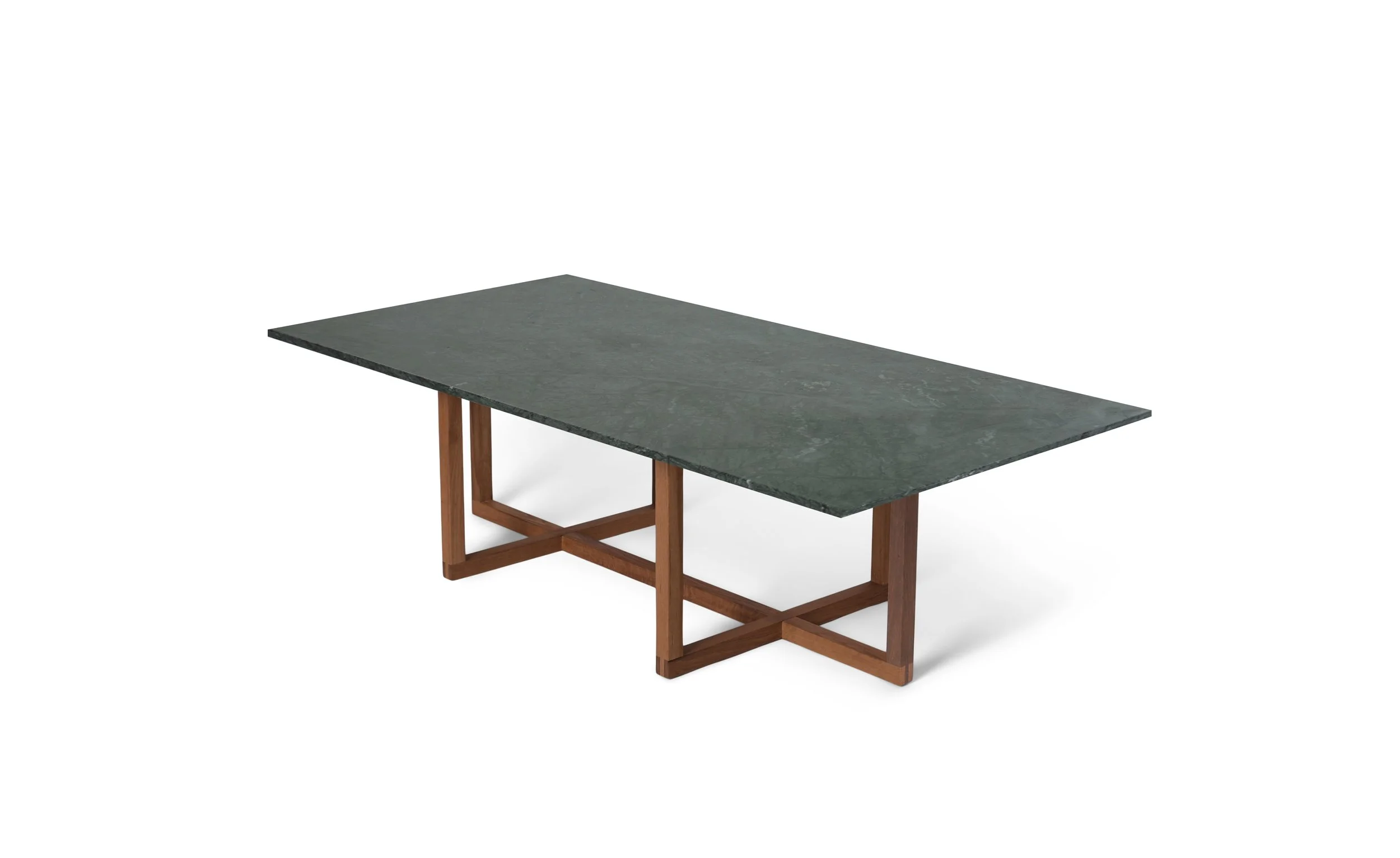 NINETY LARGE table - Contemporary Danish Marble Coffee Table